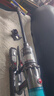 戴森（DYSON）V12 Detect Slim Fluffy 两年质保 家用手持无线除螨车载吸尘器光学显尘 智能超强大吸力宠物家庭 实拍图