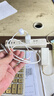 倍思小冰充20W氮化镓苹果充电器套装适用苹果14/13/12/11/XR手机含C-L30W编织数据线1.2米线 白 实拍图