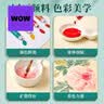 六品堂国画套装初学者12色中国画用品工具全套水墨画入门高级工笔画小学生儿童毛笔国画颜料19件套 实拍图