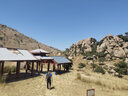骆驼（CAMEL）登山包户外男女运动双肩包防水旅游徒步爬山旅行书包  黑色 实拍图