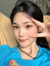 可啦啦美瞳半年抛美芝芝自然甜美彩色隐形眼镜1片装浓浓厚巧200度 实拍图