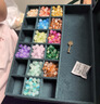 皇恩古风高档实用礼盒串珠手链DIY手工玩具女孩生日礼物6-10岁12-15 实拍图