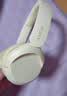 索尼（SONY）WH-CH520 舒适高效无线头戴式蓝牙耳机 舒适佩戴 音乐耳机 黄色 京东定制色 618 520礼物 实拍图