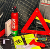 贝傅特汽车三角架警示牌国标警告牌应急折叠三角牌车用反光安全三脚架 实拍图