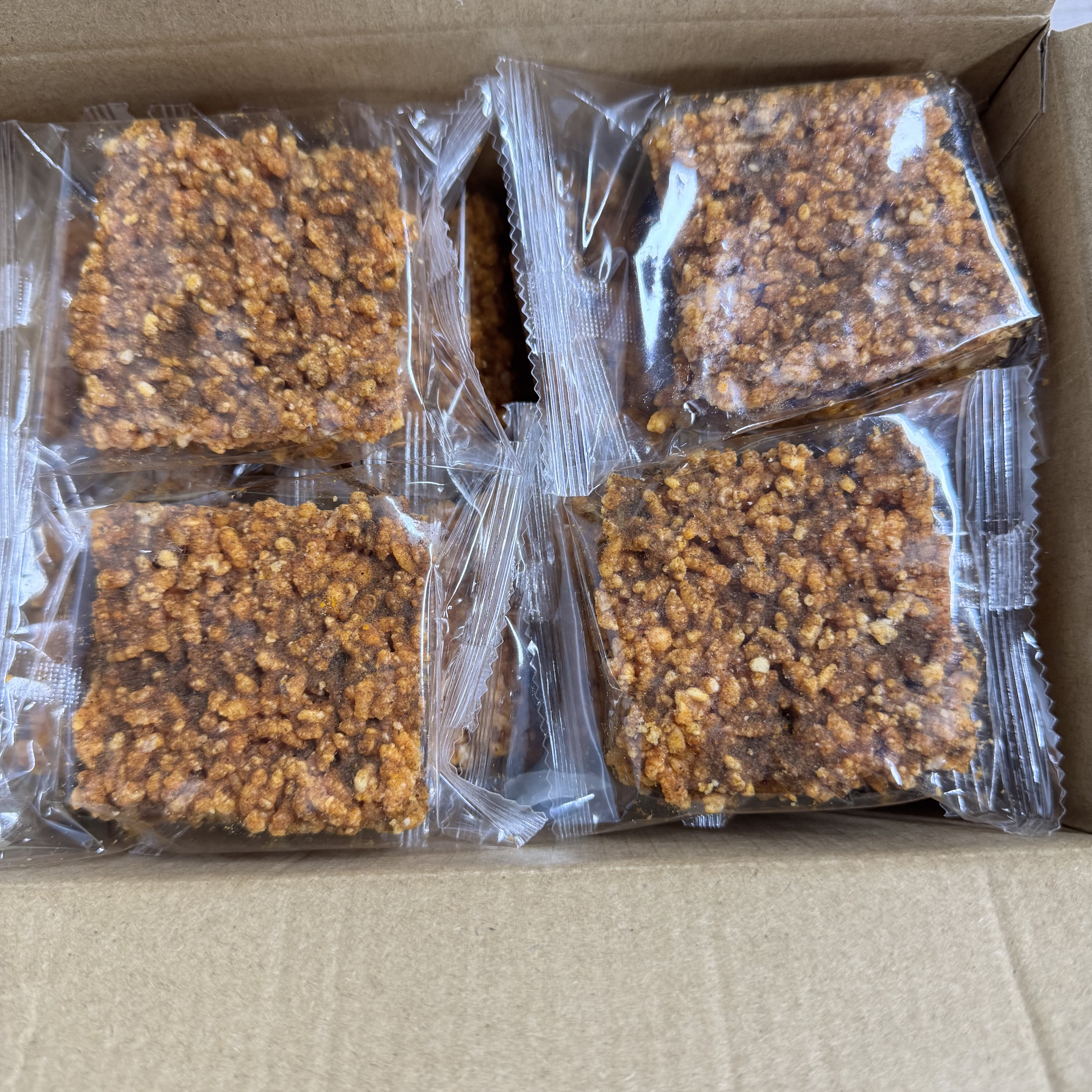 味滋源糯米锅巴600g盒装 梅干菜扣肉味 香辣锅巴 安徽特产小吃怀旧零食 实拍图