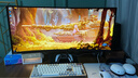 微星（MSI）流光X28 MAG 341CQP QD-OLED X28 34英寸准4K280Hz 电竞电脑显示器 三星第五代QD-OLED面板显示屏 实拍图