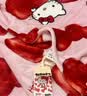 野兽派家居（tbh）三丽鸥Hello Kitty法兰绒盖毯双面绒感沙发空调毯午睡毯 法兰绒盖毯 蝴蝶结 实拍图