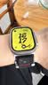奥鲁姆（AULUMU）C03【新品】适用苹果手表表带apple watch ultra4/3/2/1 s11/s12钛合金尼龙磁吸表带 超薄运动表带 黑色表带【银扣】不含手表 实拍图
