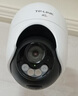 普联（TP-LINK）800万4K全彩监控摄像头家用监控器360度无死角带夜视全景追踪无线室外户外网络手机远程IPC682F-A4 实拍图