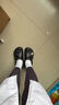 卡骆驰（CROCS）檀健次同款经典洞洞鞋轻便百搭女沙滩鞋包头拖鞋男鞋|10001 黑色-001(含智必星) 37 /38(230mm) 实拍图