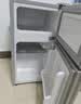 志高（CHIGO）小冰箱迷你小型家用冷藏冷冻两用宿舍出租房用双门办公室电冰箱节能省电 【一级能效】82L银色【全国联保丨节能省电】 实拍图