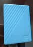 西部数据（WD）移动硬盘2TB USB3.0 My Passport随行版2.5英寸 蓝 机械硬盘 笔记本电脑外接 大容量加密 家庭存储 实拍图