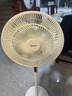 美的（Midea）【幸运草安睡1S】一级能效直流变频声控电风扇家用遥控卧室静音落地扇台式桌面抗菌大风力转页扇 实拍图