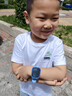 飞利浦（PHILIPS）儿童电话手表 超长待机精准定位全网通视频通话小学初高中生天才戒网防沉迷智能手表 蓝色 实拍图