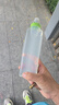 飞比特【运动水壶】跑步马拉松便携软水杯大容量 2.0款 荧光绿 330ml 实拍图