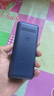 飞利浦（PHILIPS）E568A 宝石蓝 移动联通电信4G全网通 老年人手机智能 超长待机儿童功能学生手机 大字大声直板按键 实拍图