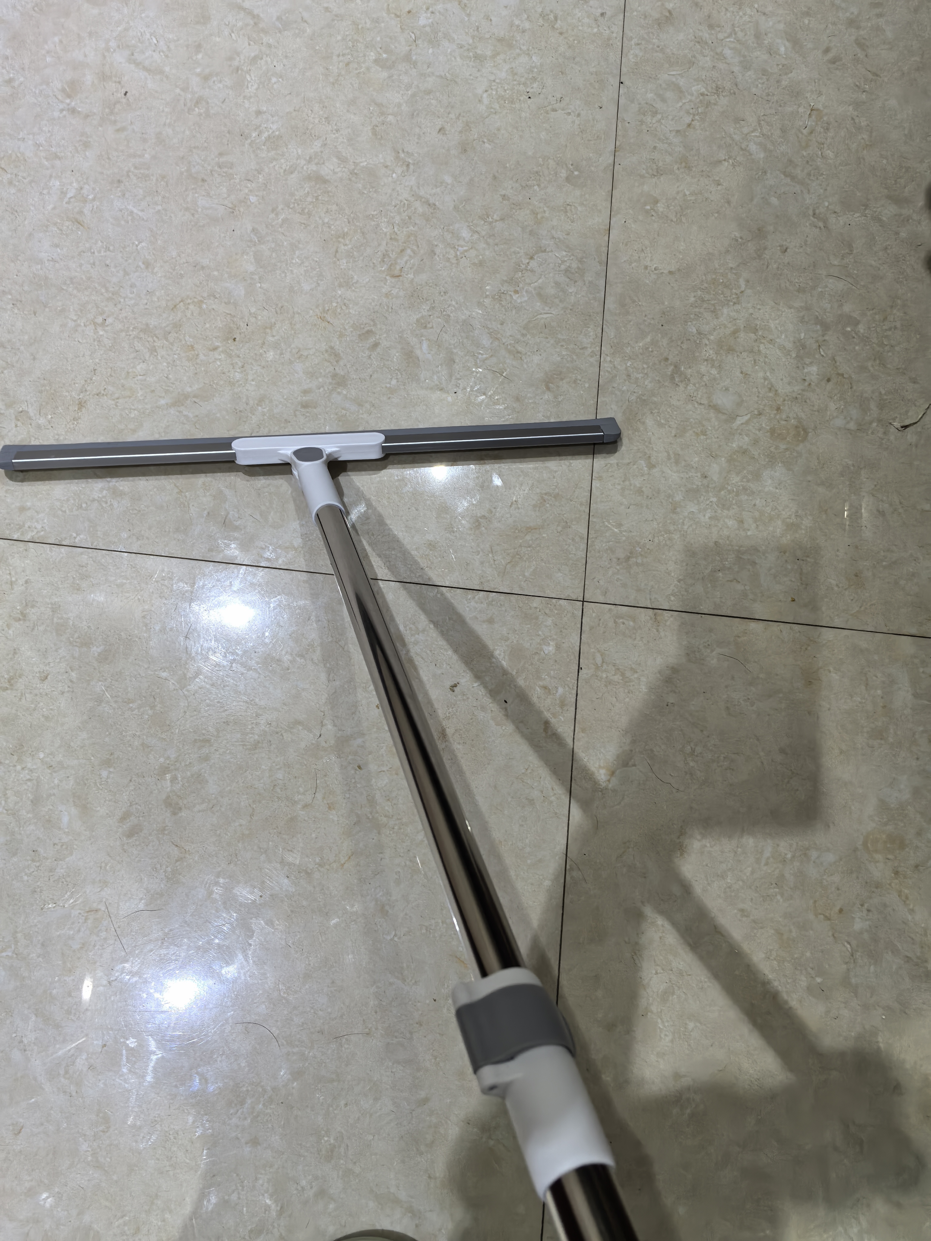 正妙魔术扫把刮水扫把硅胶扫把浴室刮水板魔术拖把刮水神器大号地刮板 【升级胶条】52cm+送替换胶条1条+拖把夹 实拍图