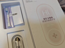 舒客G5pro+(蓝+粉)双支装智能大屏扫振电动牙刷礼盒漏刷提醒价保618牙刷父亲节礼物 实拍图