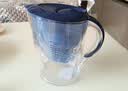 碧然德（BRITA） 过滤净水器 家用滤水壶 净水壶 海洋系列 3.5L蓝色 一壶六芯装 环保加固包装 实拍图