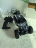 qdrone For the Good Moments遥控汽车越野车玩具遥控车四驱六一儿童节礼物男孩3-6岁10-12-14 28CM炫蓝【合金+四驱+双电90分钟】 6-14岁大型玩具车儿童rc专业 实拍图