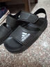 阿迪达斯（adidas）童鞋夏季男童露脚趾凉鞋儿童女童小大童简约休闲运动沙滩鞋GW0344 实拍图