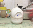 传世瓷碗碟套装家用景德镇欧式骨瓷碗筷陶瓷器吃饭套碗盘子中式 天鹅湖60件 60头豪华套装 实拍图