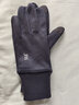 361°手套男冬季麂皮绒全指加绒加厚保暖骑车防风防寒触屏户外女骑行装 针织帽+灰色手套 实拍图