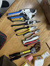 聚越工具J40棘轮式电缆剪手动钢绞线缆剪断线钳铜铝齿轮剪电线剪线缆钳 实拍图