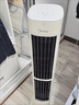美的（Midea）【直流变频】语音定时塔扇 卧室静音家用电风扇 母婴立式小型无叶风扇摇头落地扇双向送风 ZDJ09SD 实拍图