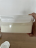 西域春酸奶大方桶新疆老酸奶低温全脂风味水果捞酸奶益生菌生牛乳发酵乳 冰淇淋酸奶2斤 +饭盒酸奶2斤 实拍图