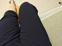 安踏冰丝防晒裤丨透气七分裤女裤夏季跑步健身骑行短裤针织运动裤 实拍图