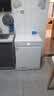 美的（Midea）【RX600S Max白色】价保618 150升以上独嵌两用洗碗机变频四星消毒105℃热风烘干168H抑菌存储新款 实拍图
