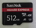 闪迪（SanDisk）256GB TF（MicroSD）4K内存卡 行车记录仪 监控摄像头专用 循环录制20,000小时 高耐用存储卡 实拍图