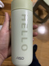 爱仕达（ASD）316L不锈钢真空保温杯 家用办公学生水杯 长效保温 400ml 薄荷绿 实拍图