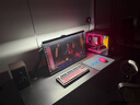 玩嘉棱镜8Pro ARGB风扇 黑色正叶 机箱散热12CM风扇神光同步5V3针ARGB PWM温控调速 实拍图