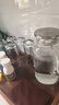 青苹果耐热无铅水晶玻璃水杯295ml6只 玻璃杯牛奶杯绿茶杯多功能杯套装 实拍图