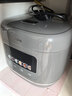 美的（Midea）【价保618】电饭煲0涂层电饭锅5L大容量316L不锈钢内胆4-5人无涂层家用多功能微压电饭煲MB-RE587S 实拍图