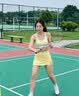 VICTORIATOURIST运动套装女瑜伽服普拉提健身服网球羽毛球训练套装自带胸垫L 实拍图