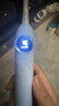 usmile笑容加智能电动牙刷y30s AI智能化新动力大摆幅 Y30S星河蓝 送男友女友送父母 生日礼物 价保618 实拍图