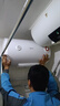 美的（Midea）【整机8年质保】50升电热水器2100W节能省电速热出租屋双重杀菌加长防电墙F50-21WA1 实拍图