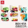 汇乐玩具职业车队玩具车宝宝工程车汽车儿童玩具1-3岁生日周岁礼物抗摔 实拍图