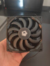 ID-COOLING（酷凛）下压式CPU风冷散热器  4热管直触  适用LGA1200/LGA1700/AM4/5 ITX机箱 NAS IS-40X V3 实拍图