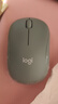 罗技（Logitech）M221 轻音鼠标 无线鼠标 办公鼠标 对称鼠标 带无线微型接收器 薄荷绿 实拍图