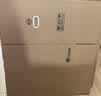 毕亚兹特大号搬家纸箱 有扣手 50*40*40cm 10个装办公整理储物打包箱 实拍图