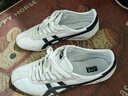 Onitsuka Tiger鬼塚虎RUNSPARK春夏男女情侣款时尚休闲鞋小白鞋 白色/黑色 40.5 实拍图