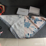 GLO-STORY丝巾女 70cm百搭田园风印花头巾女披肩送妈妈母亲节生日礼物 实拍图