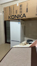 康佳（KONKA）【价保618】183升两双二门小冰箱小型家用出租房办公室宿舍小冰箱节能省电低音白色BCD-183GB2SU 实拍图