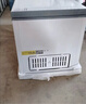 荣事达（Royalstar）小冰柜家用小型冷冻保鲜迷你冷藏商用卧式冷柜单用储母乳柜节能省电 128白色【可囤60斤肉 加厚发泡 强制冷】 实拍图