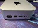 Apple/苹果AI电脑/Mac mini迷你主机 M4银色(10+10核) 16G 512G台式电脑主机 MU9E3CH/A 实拍图