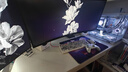 华硕战影34 VG34WQML5A 34英寸电竞显示器2K WQHD曲面带鱼屏HVA 250Hz高刷HDR400 95%DCI-P3 HDMI2.1 实拍图